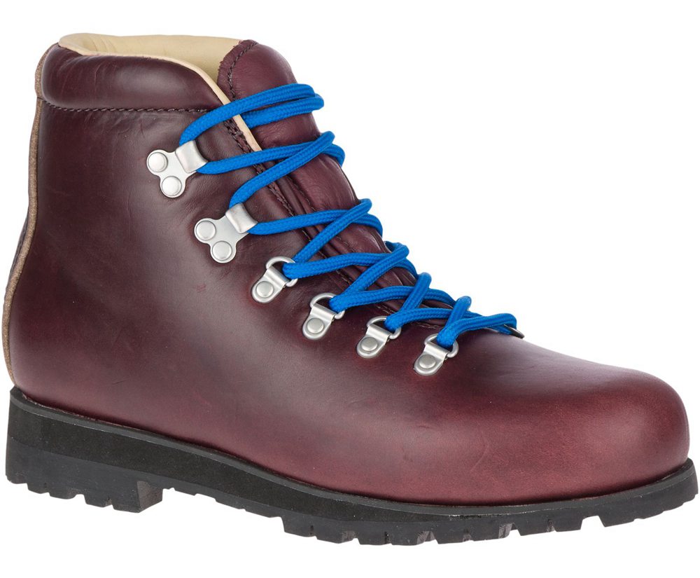 Merrell Støvler Dame - Wilderness Legend Waterproof - Bordeaux - LUN621387